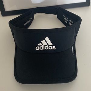 NWOT Adidas Aeroready Strapback Unisex Visor Tennis Golf Running Hat